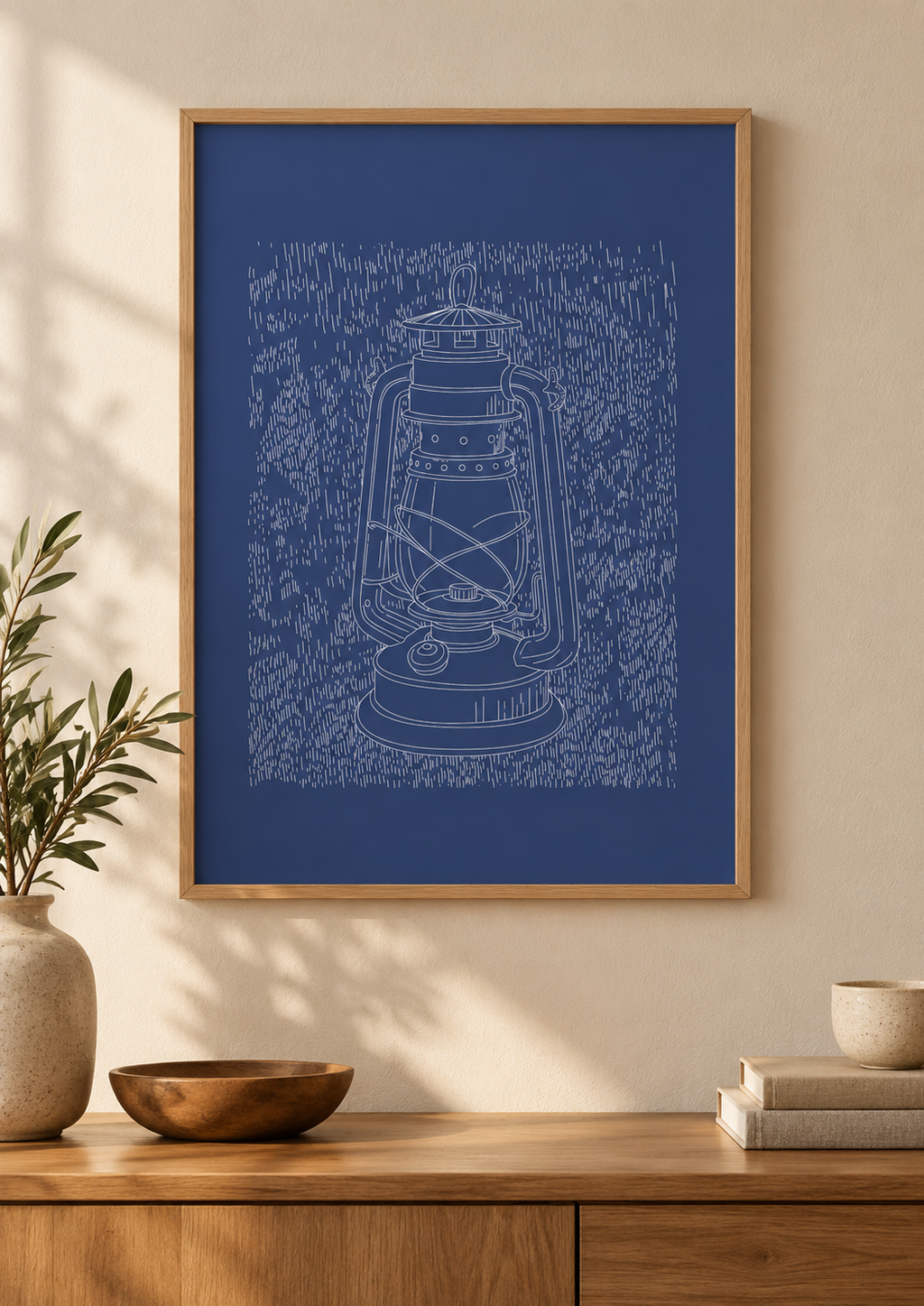 Lantern - The Great Outdoors Art