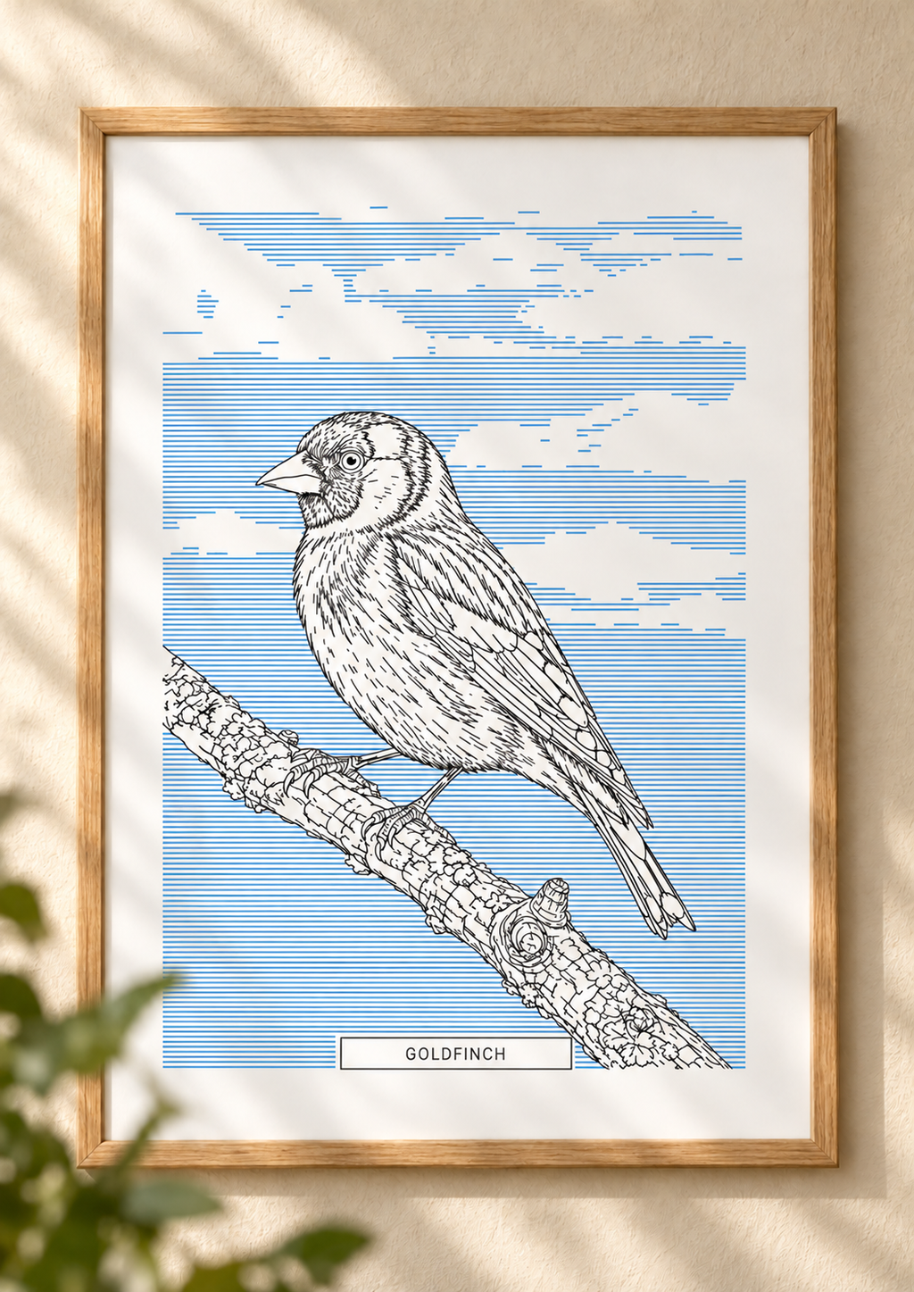 Goldfinch | British Birds Art