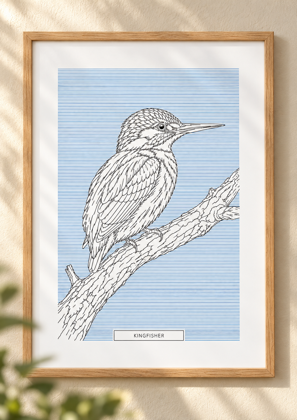 Kingfisher | British Birds Art
