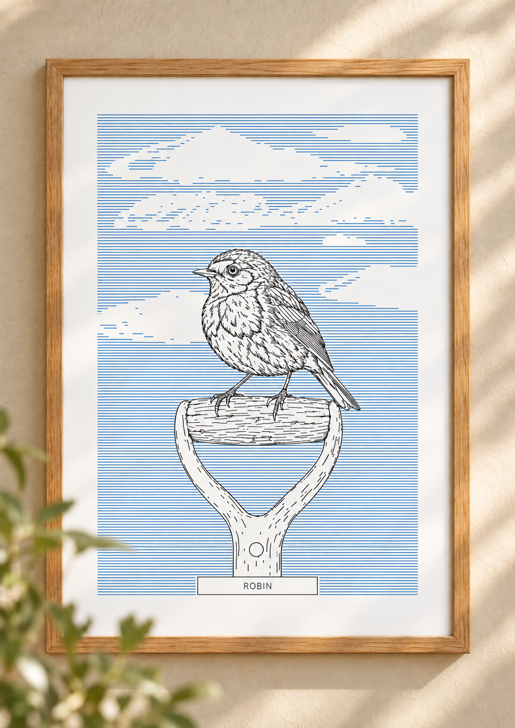 Robin | British Birds Art