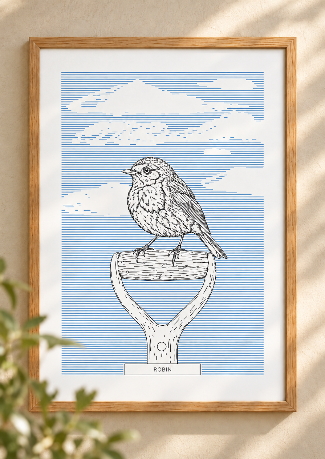 Robin | British Birds Art