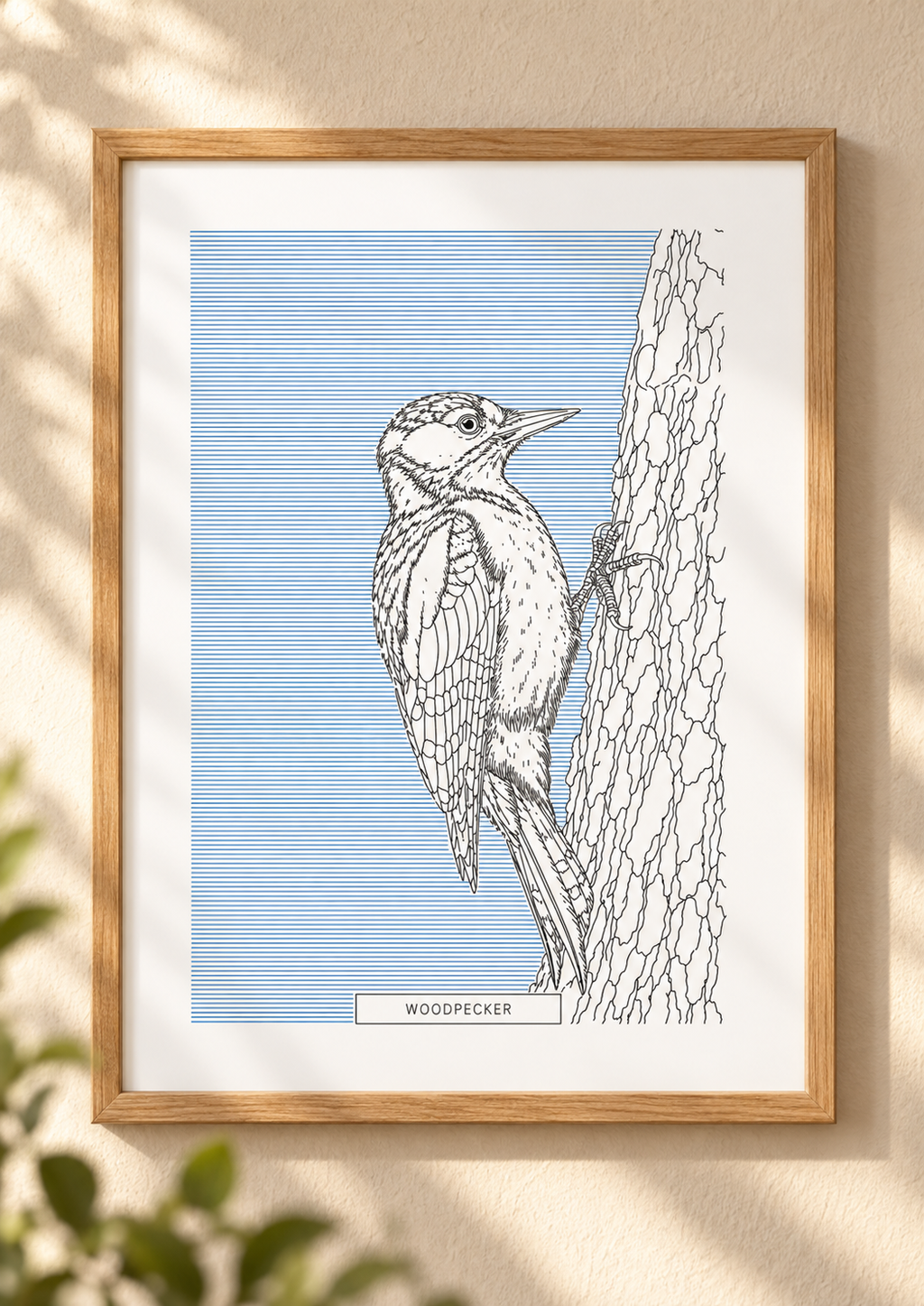 Woodpecker | British Birds Art