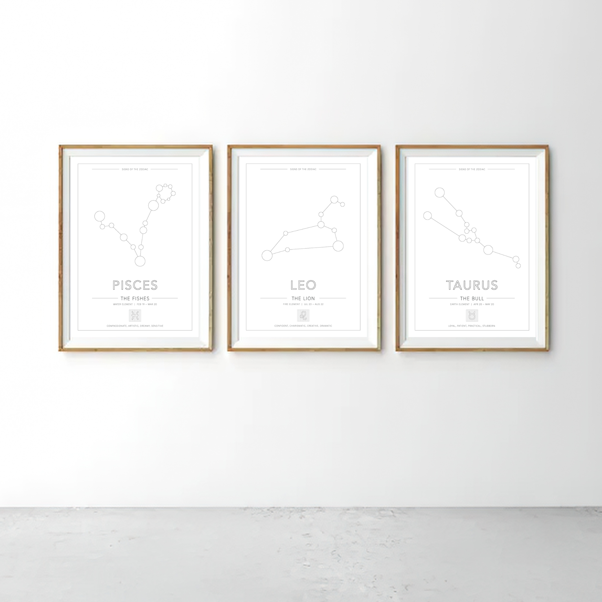 Scorpio Zodiac Constellation - Astrology Art