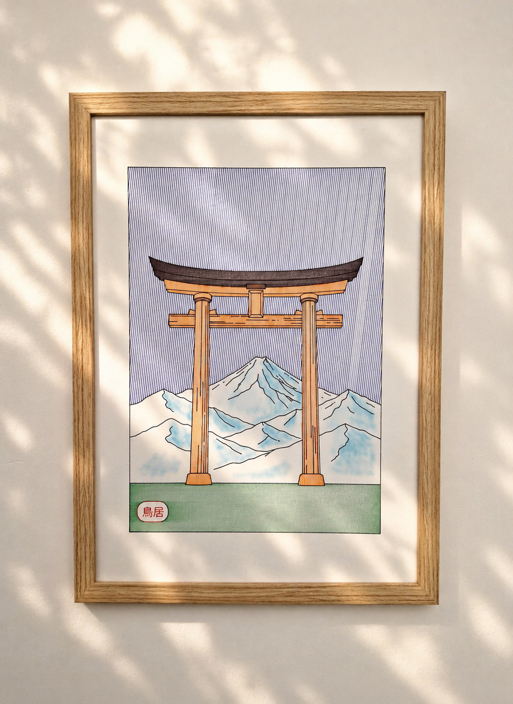 Torii Gate - Limited Edition Artwork