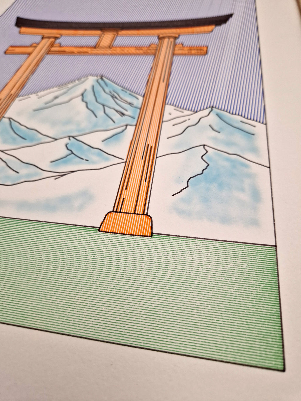 Torii Gate - Limited Edition Artwork