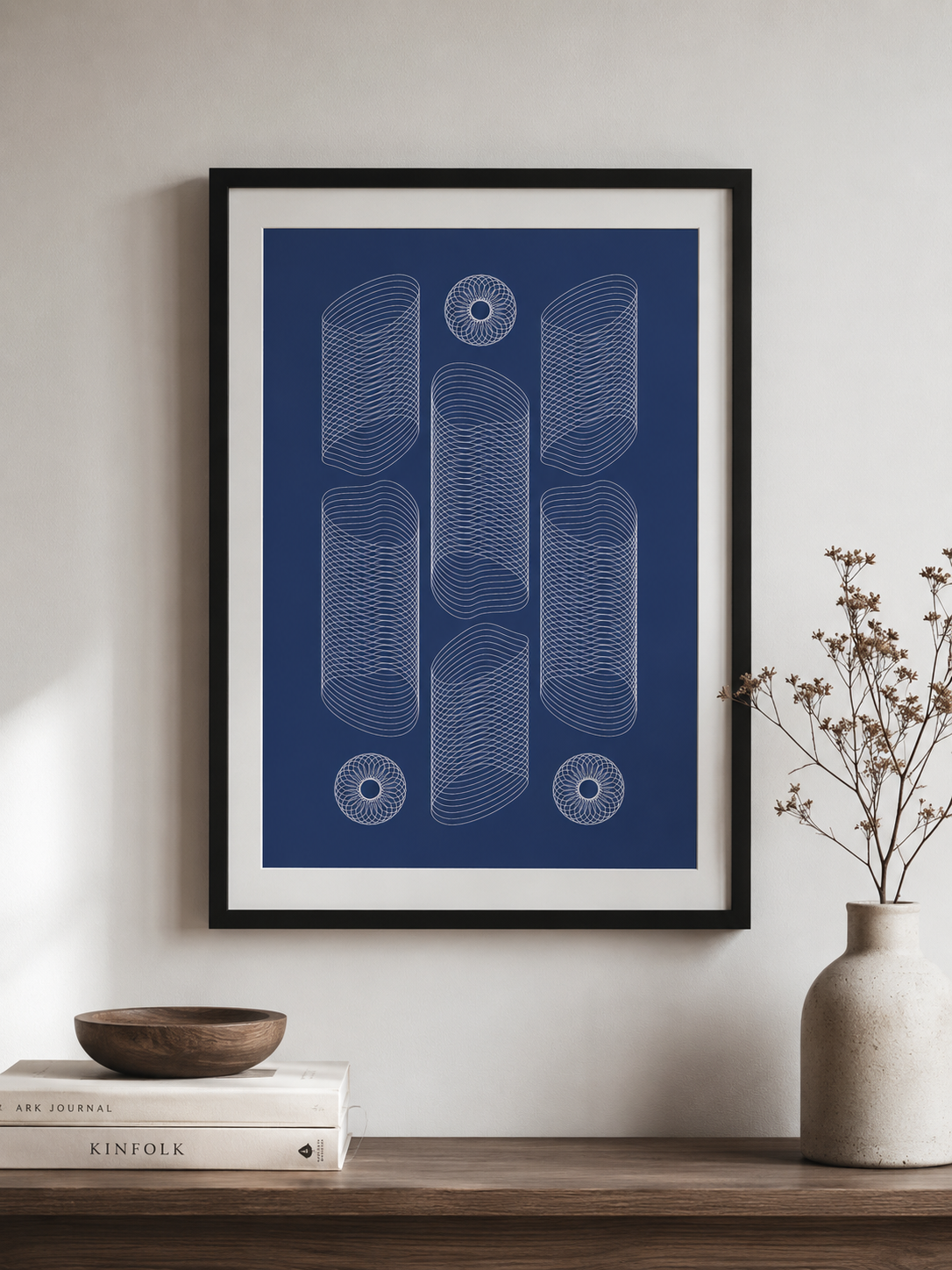 Organic rhythm - Abstract Art