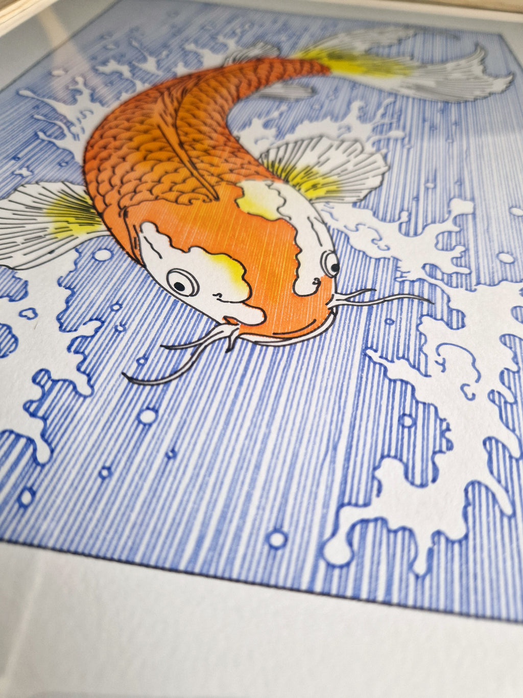 Koi carp - Limited Edition Artwork