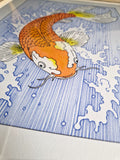 Koi carp - Limited Edition Artwork