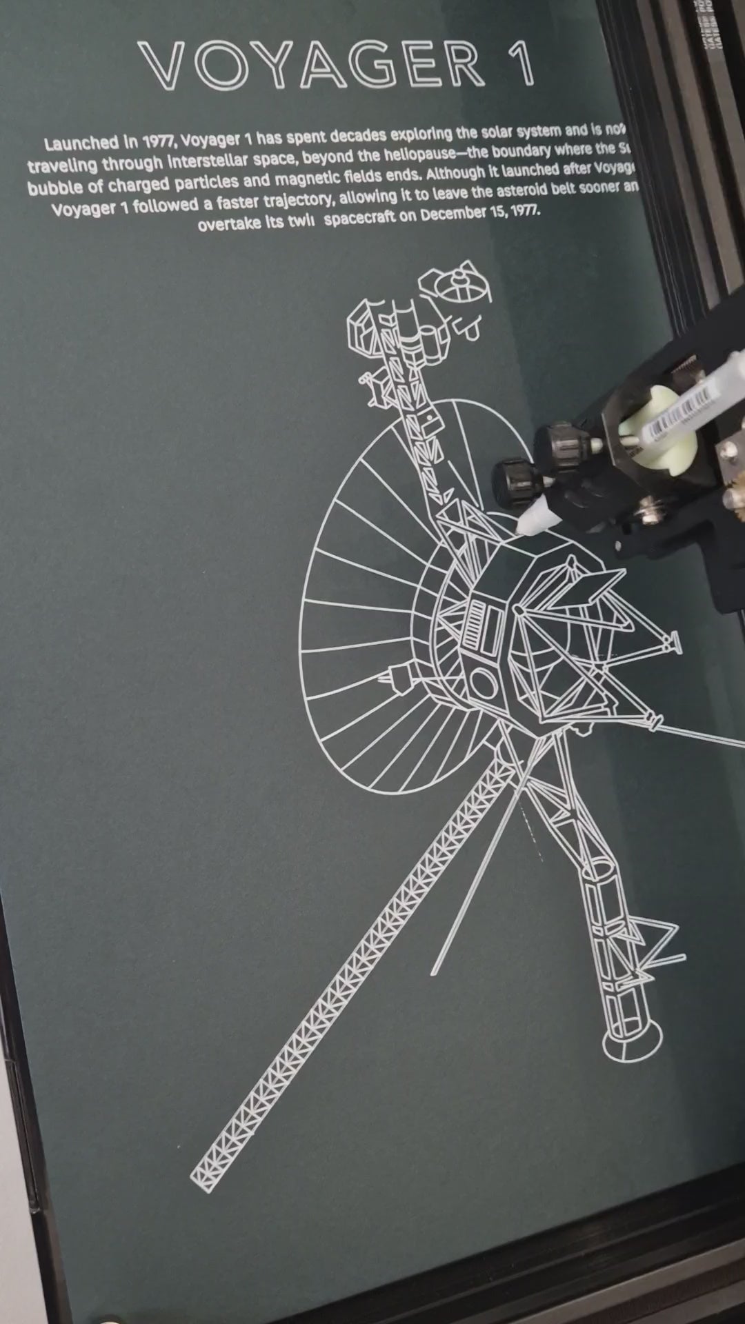 Voyager 1 - Space Art